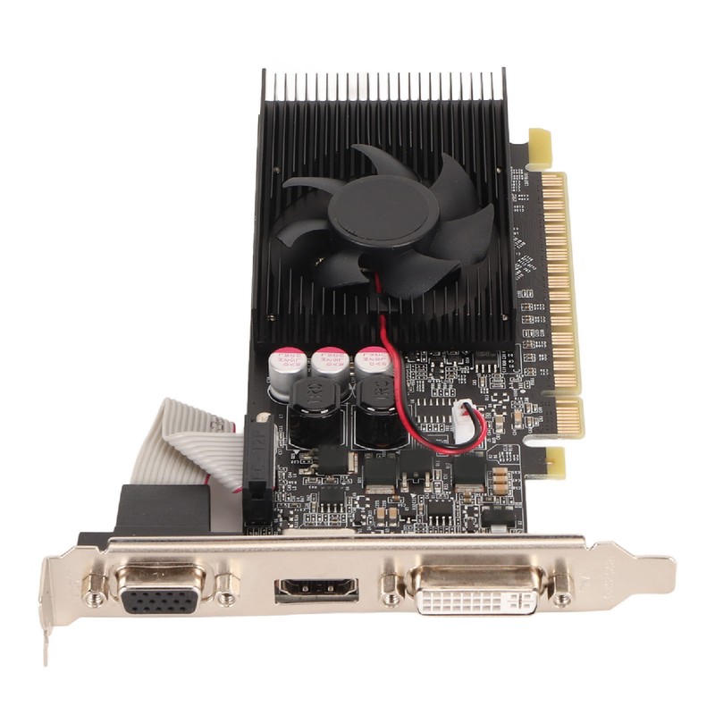 GT730 2GB GDDR3 64bit Graphics Card Support DVI I VGA