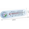 LIOOBO Termómetro Ambiental y Diseño Moderno Medición Precisa de Temperatura
