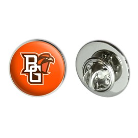 Bowling Green Primary Logo Metal 0.75" Lapel Hat Pin Tie Tack Pinback