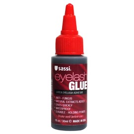 Sassi Eyelash Glue 1oz (Dark) by Sassi