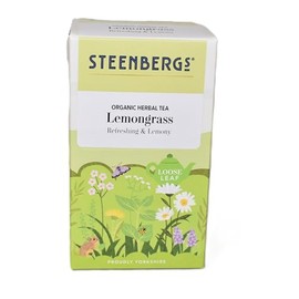 Steenbergs Organic Lemongrass Herbal Tea - Loose Leaf 30g