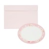 Sanrio JSC 16-5 718475 Message Card, Spring, Transparent Material Cherry