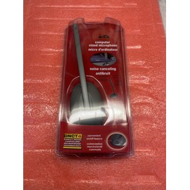 Cyber Acoustics CVL-1064 Cyber Acoustics CVL-1064RB Desktop Microphone LOT OF 5