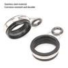 37Pcs Fishing Rod Guides Top Tip Ring Telescopic Surf Casting