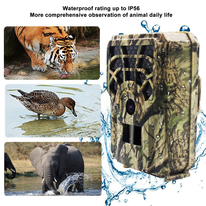 PR300A Outdoor Hunting Camera IP56 HD Infrared Camera 0.8s Trigger