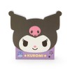 Sanrio (SANRIO) Kuromi Character Face-shaped Memo 932507