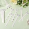 CRASPIRE 110pcs Perfume Test Strips Butterfly Disposable Perfume Paper Strips