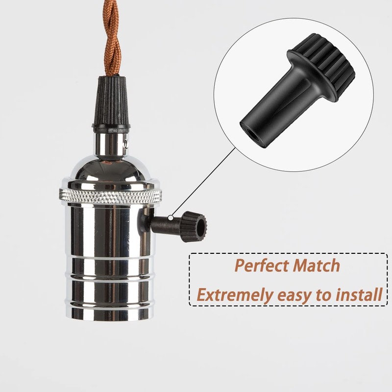 Venforze 4 Packs Standard Lamp Switch Replacement, Light Lamp Turn