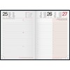 rido/idé Book Calendar Model Mentor (2025), 1 Page = 1
