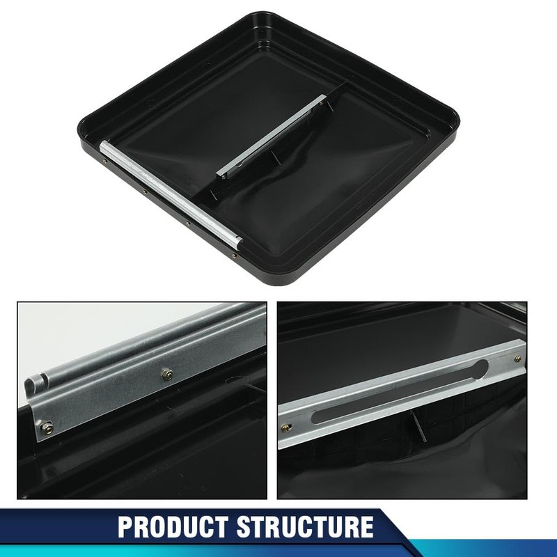 PIT66 New 14" x 14" Replacement Roof Vent Cover Camper