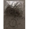WHOLESALE LOT 70 KEY RINGS (3” Diameter) Split Ring Heavy