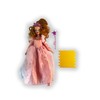 OZ 125TH Aniversary 11" Glinda Fashion Doll & Accessories,Poseable, with
