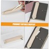 jojofuny 2pcs Elastic Pen Holder for Stationery Organization Spacious Zippered