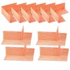 10 Pcs Waterproofing Seal Kit, 6 Inside Waterproofing Membrane and
