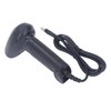 Wired Barcode Scanner High Accuracy Quick Response Smart Voice QR