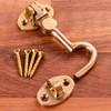 Small Brass Cabin Hook 3-Inch/ 75mm Brass Cabin Hook &