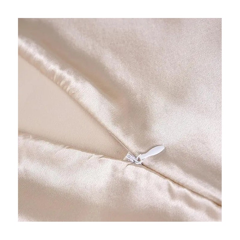 LuxeSilk Mulberry Silk Pillowcase – Silk Pillow Case, Hair Skin