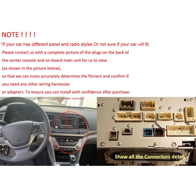 Vorally For 2003-2007 Toyota Sequoia Apple Carplay Android 13 Car