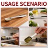 Icetop 8 Pcs Measuring Spoons Stainless Steel for Cooking
