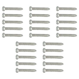 Liphontcta 5/16" x 1-1/2" Replacement Dent Puller Screws 25 Pack