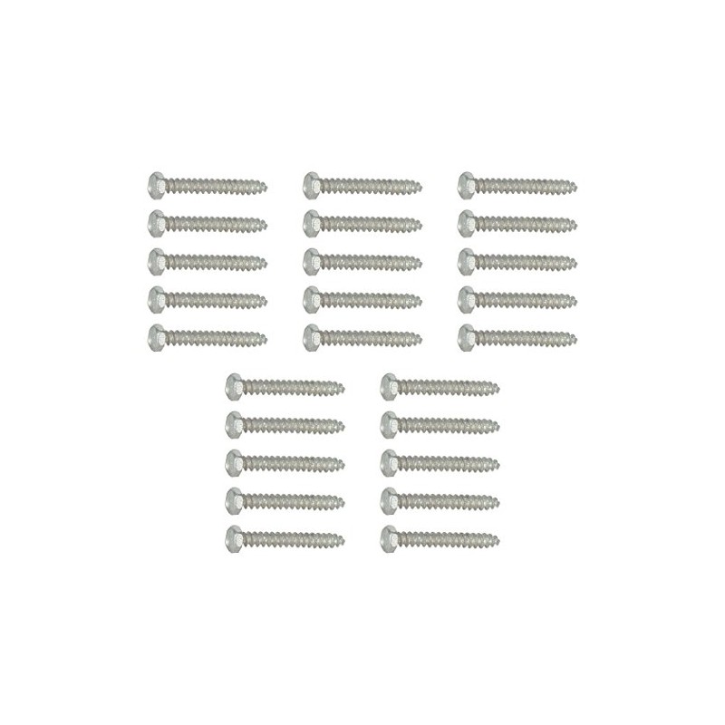 Liphontcta 5/16" x 1-1/2" Replacement Dent Puller Screws 25 Pack