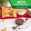 Atkins Keto Peanut Butter Cups, Naturally Flavored, Zero Grams Added