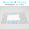 Waterproof PD Dialysis Catheter Shower Cover 10x12 with No Glue