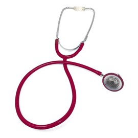 EMI Dual Head Stethoscope - ESD-112 (Burgundy)