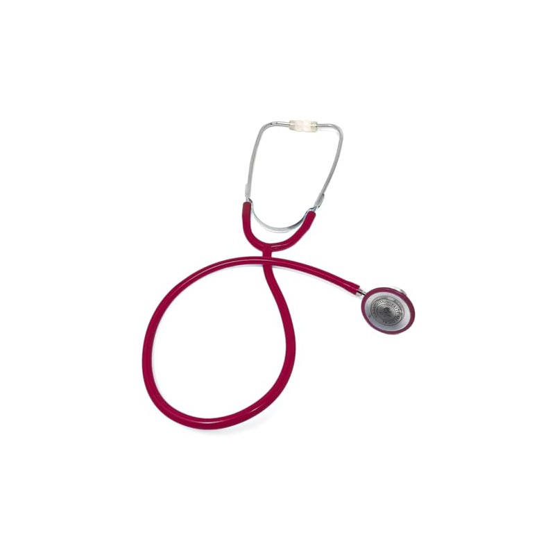EMI Dual Head Stethoscope - ESD-112 (Burgundy)