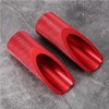 2pcs Motorcycle Aluminum Alloy Foot Pegs Footboard Accessories Fit for