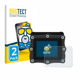 brotect Screen Protector Anti-Glare compatible with Shearwater Perdix dive computer (2 Pack) Screen Protector Matte, Anti-Fingerprint Protection Film