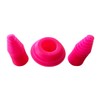 Green Piece® - Tapones de limpieza de silicona rosa +