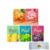 Kanro Pure Gummy Assortment, 5 Assorted Set, Premium Commercial Use,