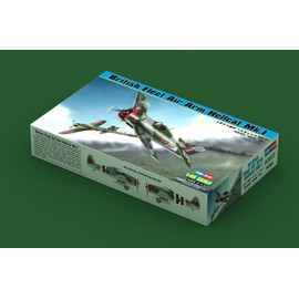 Hobby Boss British Fleet Air Arm Hellcat Mk.I Airplane Model Building Kit
