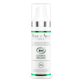 Tratamiento Contorno De Ojos | Natural Orgánico Vegano Hidratante | Disminuye Arrugas Repara Bolsas Y Ojeras Con Aloe Vera Y Aceite De Argán Unisex | Marie d’Argan