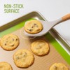 Baking Mat- Silicone Pastry Mat- Non-Slip Dough Mat- Fondant Mat-