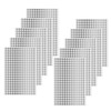 YIKIADA Silver Color Labels, 0.5 inches (13 mm), 2600 Pieces,