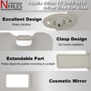 NHILES Driver & Passenger Side Sun Visor Replacement Fits for