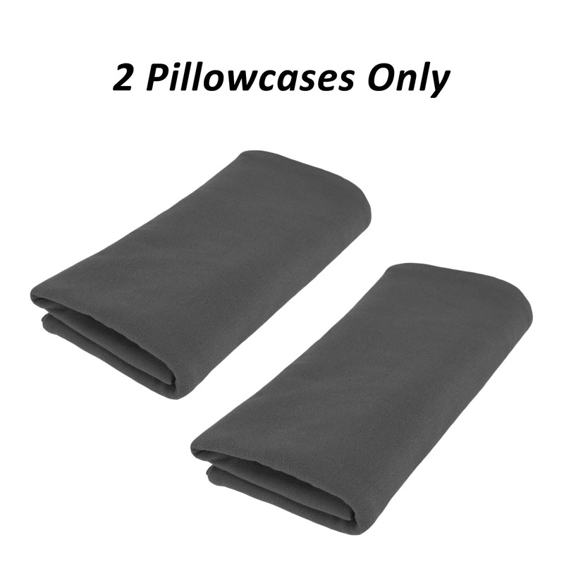 Stretch Pillowcases - Micro Jersey Knit & Ultra Soft, Standard