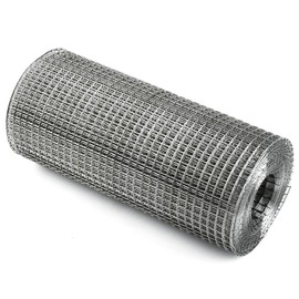 CENBEN Rodent Mesh 200mmX6m, Rodent Proofing Metal Mesh, Stainless Steel Wire Mesh Roll to Prevent Rats, Mice & Squirrels, Metal Mesh Roll for Home, Garden