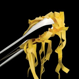 PIAZZA - Pinza Cucina Multiuso in Acciaio Inox 12cm, Pinze di Alta Qualità e Resistente al Calore, Molla per Barbecue, Hamburger, Pasta, Spaghetti, Dessert, Decorazione, Insalate, Verdure, Condimenti