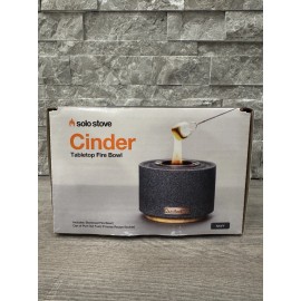 Solo Stove Cinder Tabletop Fire Bowl -  Brand new!  NAVY color