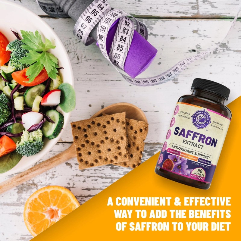 WHOLE WORLD WELLNESS Pure Saffron Extract