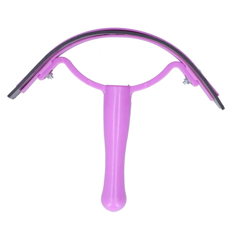 Horse Sweat Scraper Ergonomic Handheld Soft Grip Plastic Sweat Scraper