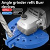 Drill Bit Sharpener - Right Angle Drill Attachment, Drill Bit