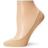 HUE womens Low Cut Shade Match With Heel Gel Tab