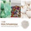 VILLFUL 1set Triangle Polishing Media Buffing Abrasive for Jewelry Jade