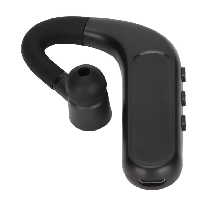 Bluetooth Ear Mounted Earphone Single Ear Earbud Wireless Earphone for