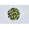 Grült Home Coasters - Felt Coasters for Cups, Pots, Pans