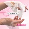 Collagen Hydrogel Face Mask with Niacinamide, NEXTBEAU Korean Sheet Mask